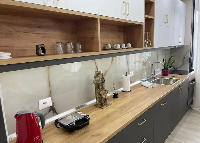 Melody In Korçë Appartement Korce